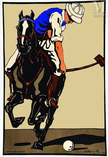 SCHAUROTH LINA VON
Jugador de polo (cartel de polo