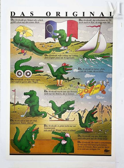 Lacoste Tennis Das Original Crocodila
San Martín
A