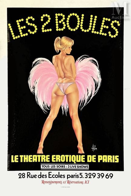 ASLAN ALAIN  ( ALAIN GOURDON )
Les 2 Boules, el te