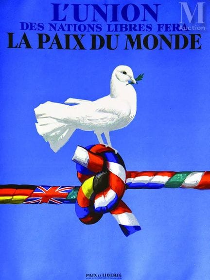 La Unión de Naciones Libres traerá la paz al mundo