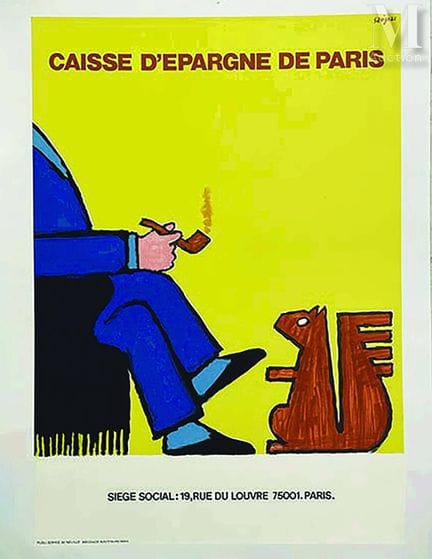 SAVIGNAC RAYMOND
Caja de Ahorros de París. Sede ce