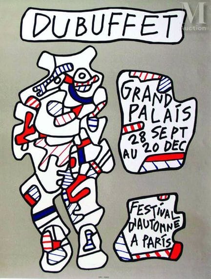 DUBUFFET JEAN
Dubuffet - Grand Palais. Festival de