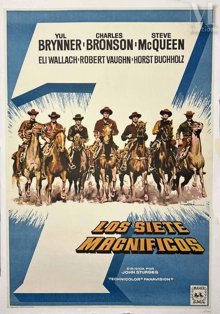 MAC
Los siete magníficos, Steve McQueen
Grabasa
Ba