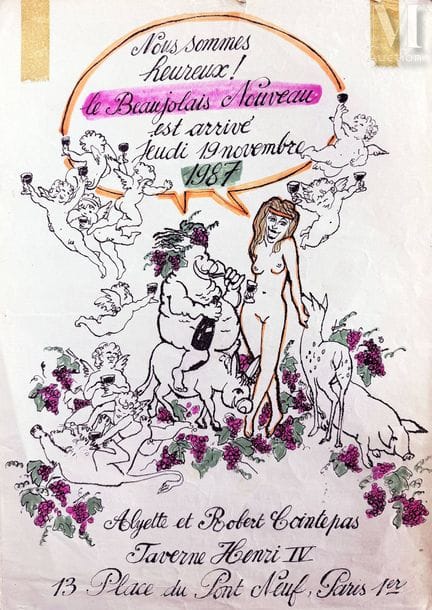 ENSRUD WAYNE
El Beaujolais Nouveau llegó el 19 de 