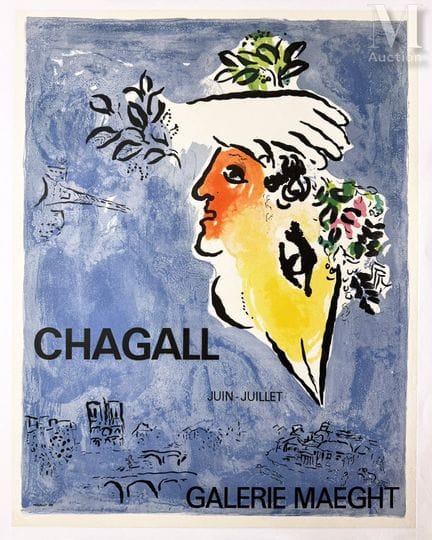 CHAGALL MARC
Galería Chagall, junio-julio de 1964,