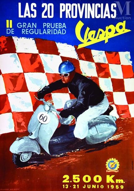 NAVARRO WOJNARSKI
Vespa 2500 km, 15-21 de junio de
