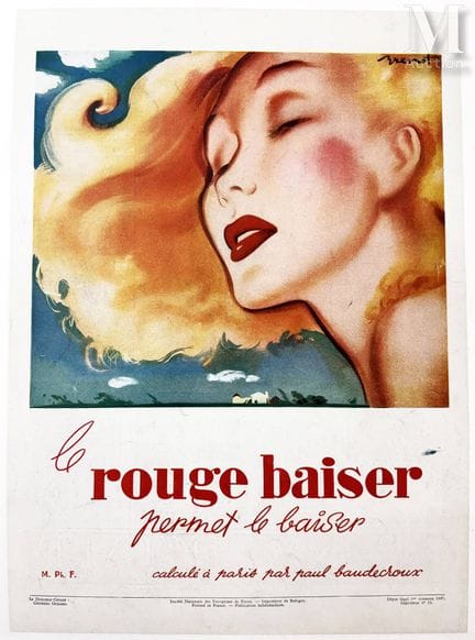 BRENOT PIERRE LAURENT RAYMOND
«Le Rouge Baiser» pe