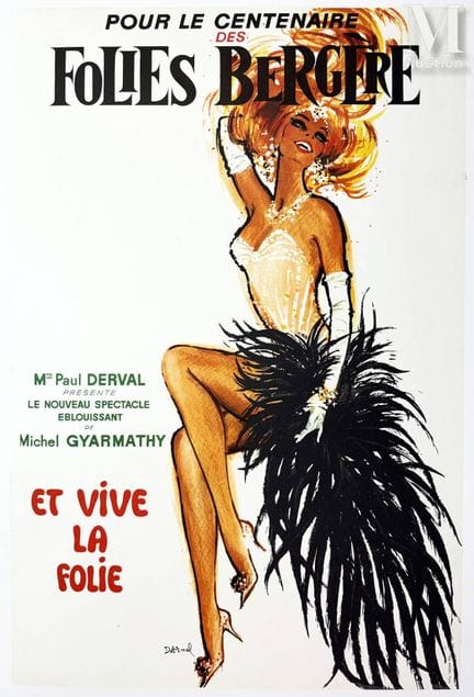 DARNEL
Folies Bergères y Vive La Folie
Aussel / Be