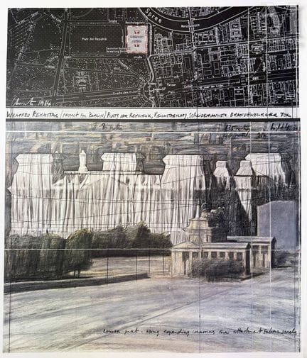 CHRISTO (CHRISTO VLADIMIROFF JAVACHEFF)
El Reichst