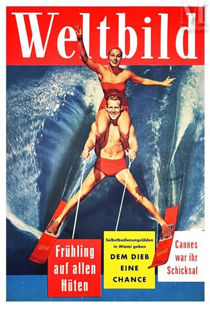 Weltbild Cannes: It Was My Destiny—Water Skiing
Sa