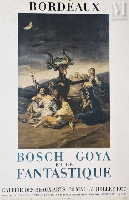 GOYA (según)
Burdeos, Bosch, Goya y lo fantástico.
