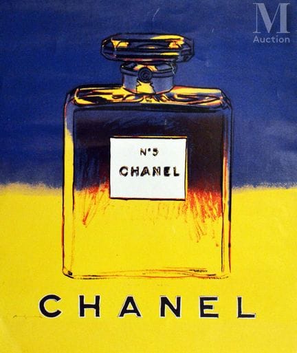 ANDY WARHOL
Chanel
Saint Martin
Asnières
  Cartel 