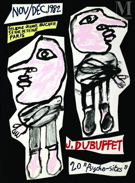 DUBUFFET JEAN
J. Dubuffet - Galería J. Bucher
Sain