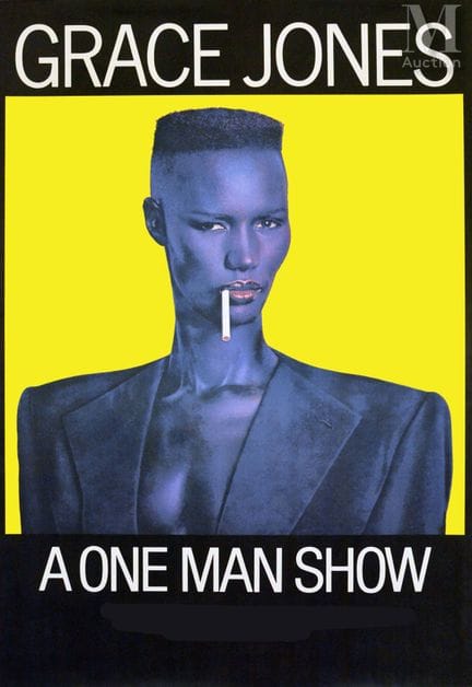 GOUDE JEAN PAUL
Grace Jones A One Man Show (Design
