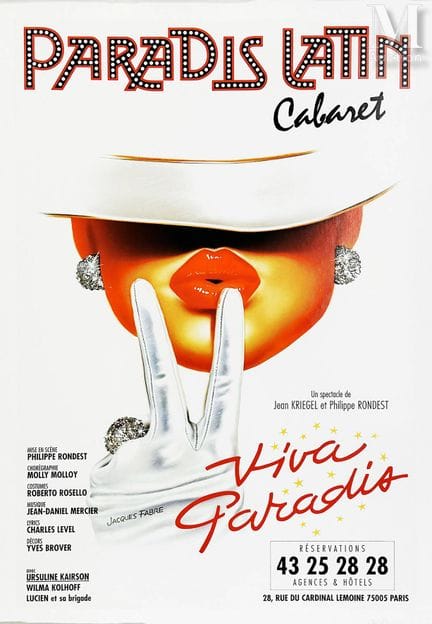 FABRE JACQUES
Viva Paradis  Paradis Latin Cabaret
