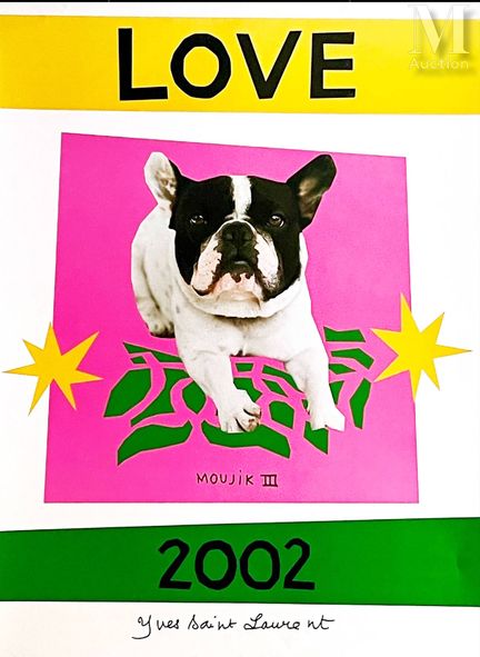 SAINT LAURENT YVES
Yves Saint Laurent Love 2002 - 