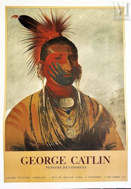 CATLIN GEORGE
George Catlin: Pinturas de los indio
