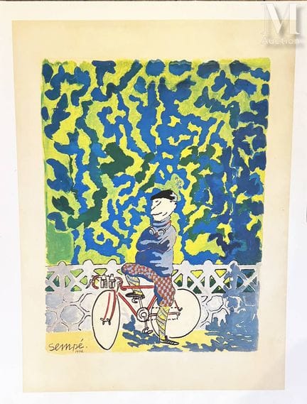 SEMPE
A Bicyclette 1976
Saint  Martin
Asnières
  A