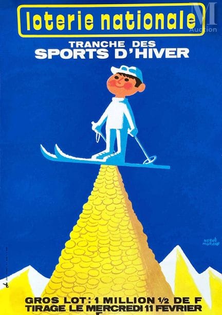 MORVAN HERVE
Winter Sports National Lottery Drawin