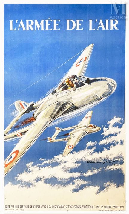 LANGELLE PAUL
La Fuerza Aérea
Georges Lang
París
 