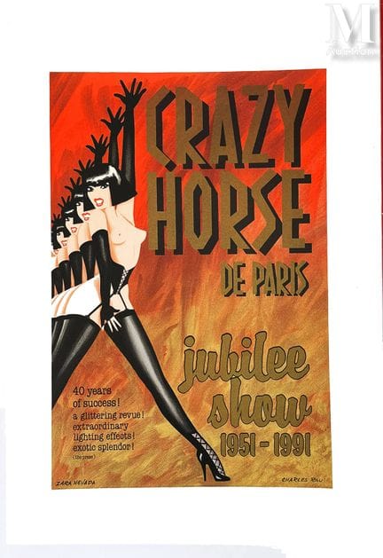 RAZZIA
Crazy Horse de París 1951-1981 Espectáculo 
