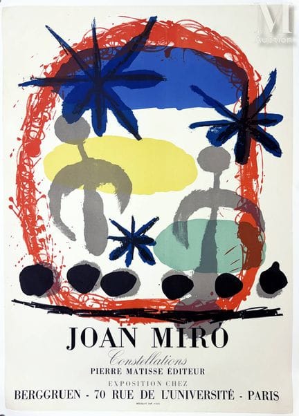 MIRO JOAN
Joan Miró, «Constelaciones», Pierre Mati