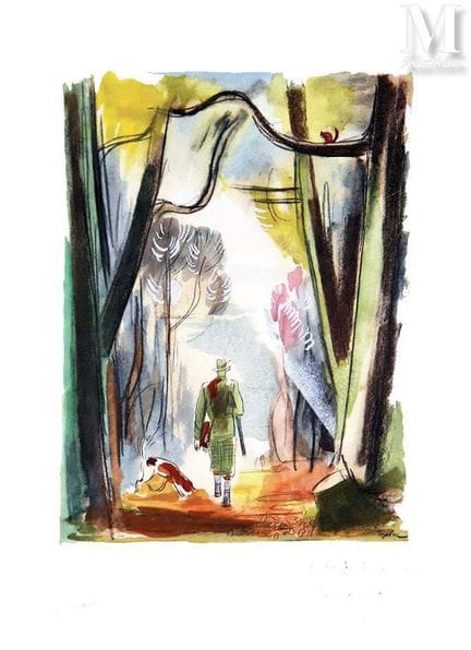 UZELAC MILIVOY
La Chasse, de Robert Dieudonné     