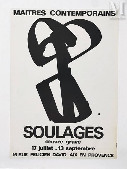 SOULAGES PIERRE
Soulages. Obra grabada. Maestros c