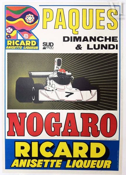 Nogaro (Gers) Pascua Ricard Anisette Sud Radio
Sai
