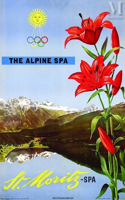 STEINER ALBERT
Saint Moritz Spa Olympic Games The 