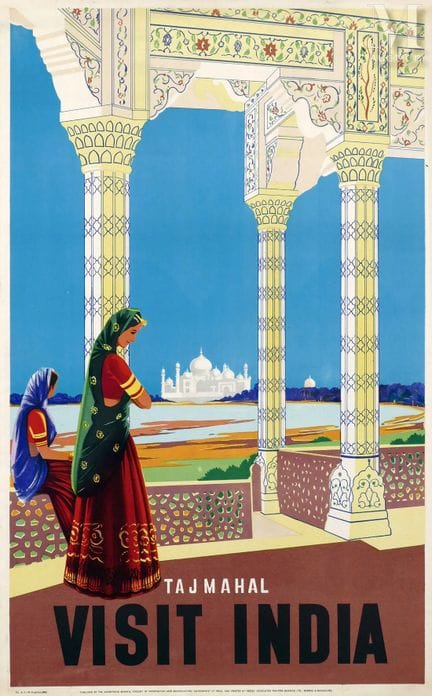 Taj Mahal: Visita a la India
MESSRS. ASSOCIATED PR