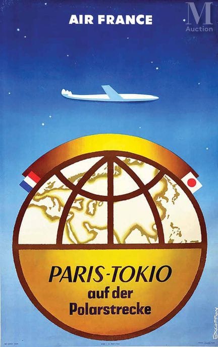 EXCOFFON
Air France - Parigi-Tokyo Sulla rotta pol