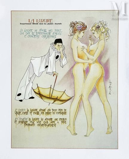RUSECKIS
La lujuria (lust)  Los 7 pecados capitale