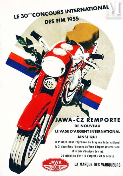 «Jawa Cz» gana el Jarrón de Plata Internacional en
