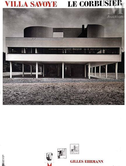 GILLES EHRMANN
Villa Savoye «Le Corsier» en Poissy