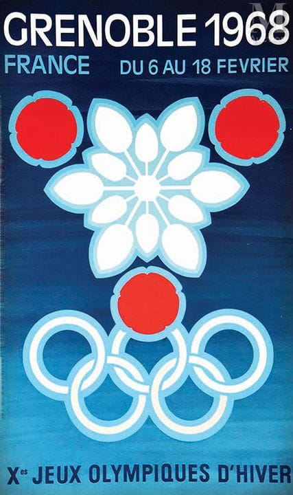 Grenoble 1968 Xth Winter Olympic Games
Saint Marti