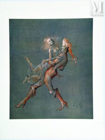 FINI LEONOR
«Pareja bailando en el Carnaval de Ven