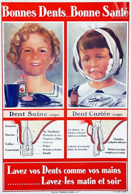 Dientes sanos, buena salud. Lávate los dientes com