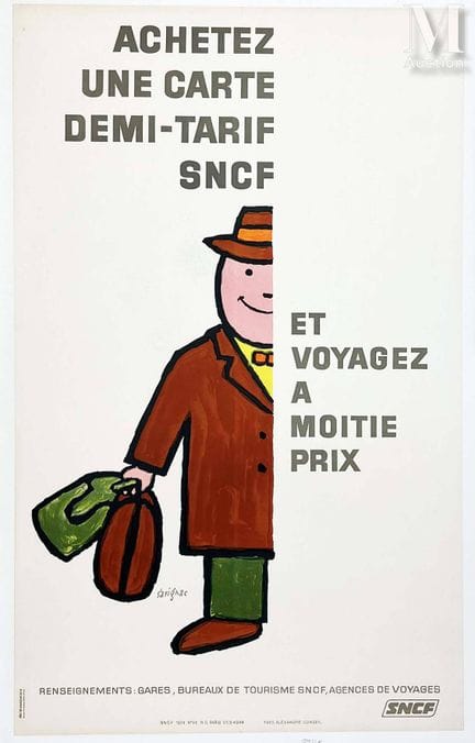 SAVIGNAC (según)
Tarifa reducida de la SNCF para h