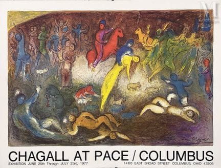 CHAGALL MARC
Chagall en Pace, Columbus, Ohio
San M