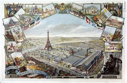 Exposición Universal de París 1889: Industria, Agr