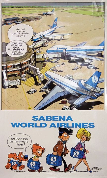 ROBA
Sabena World Airlines
André Beyaert
Bélgica
 