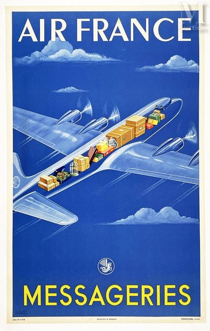 ATELIER PERCEVAL
Air France Messageries
Perceval
P
