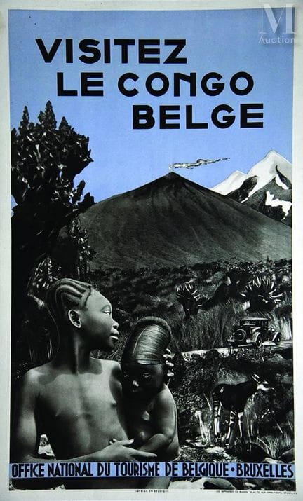 Visita il Congo Belga - Ufficio del Turismo del Be
