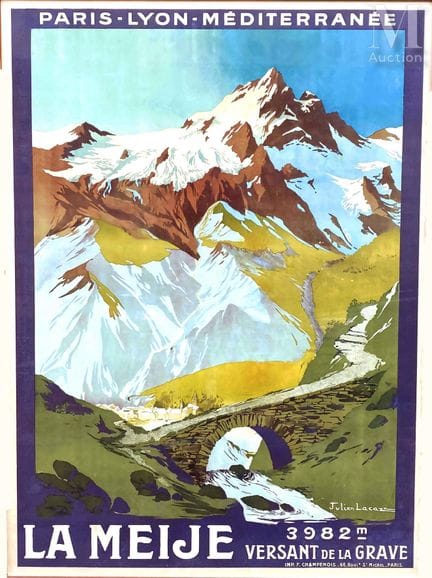 LACAZE JULIEN
La Meije 3982 m Versante di La Grave
