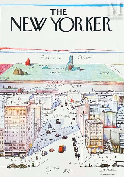 STEINBERG SAUL
The New Yorker (La visión del mundo