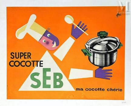 FORE
Super Cocotte SEB, mi querida cacerola
Saint-