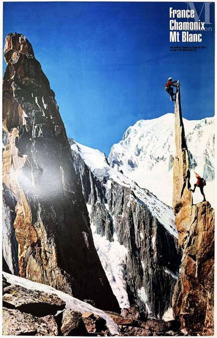 COUTTET PH.
Chamonix Montblanc: Una cordada a la c