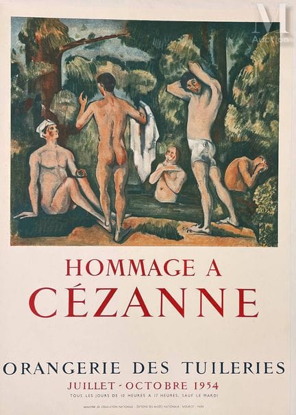 CEZANNE PAUL (según)
Homenaje a Cézanne. Orangerie