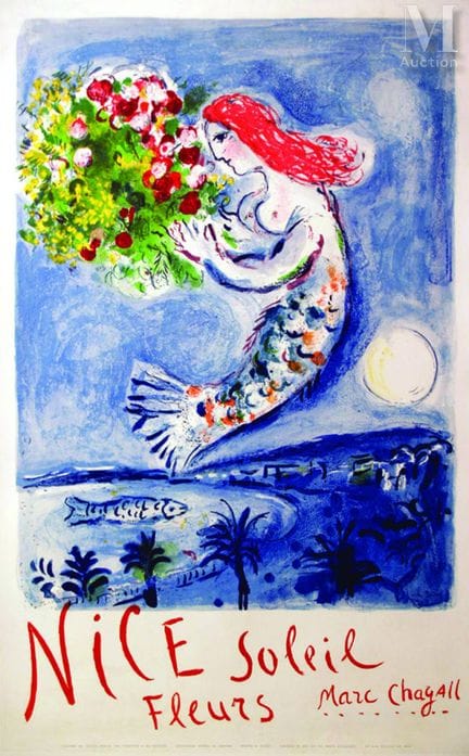 CHAGALL MARC
Marc Chagall - Niza, sol y flores
San